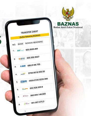 Info Rekening Zakat